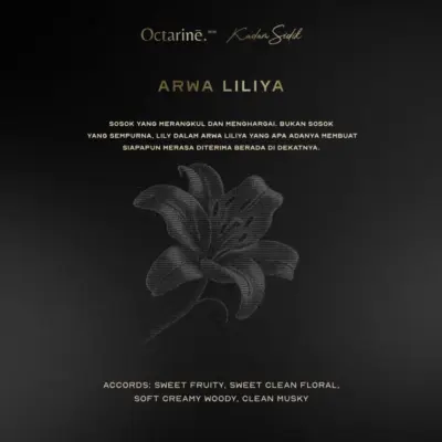 OCTARINE Arwa Liliya - Eau de Parfum - Gambar 3
