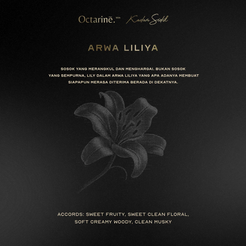 OCTARINE Arwa Liliya - Eau de Parfum - Gambar 3