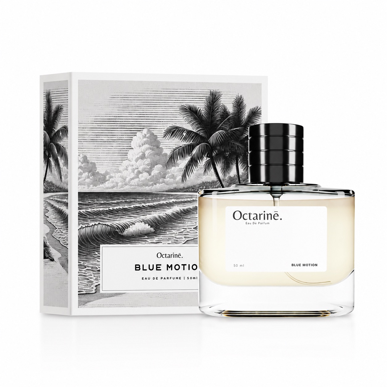 Octarine Blue Motion Parfum