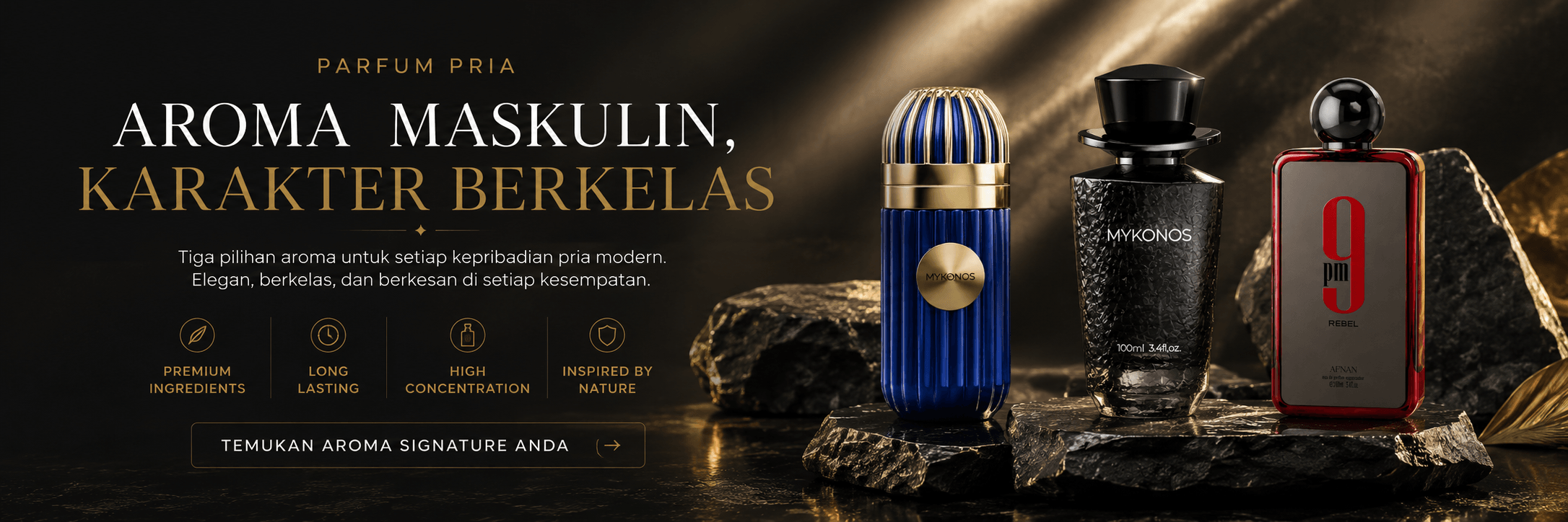 Parfum Pria Banner Beyoutee