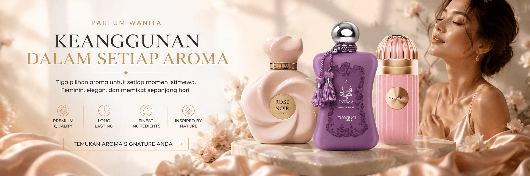 Parfum Wanita Banner Beyoutee