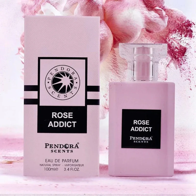 Pendora Scent - Rose Addict Eau De Parfum 100 ML
