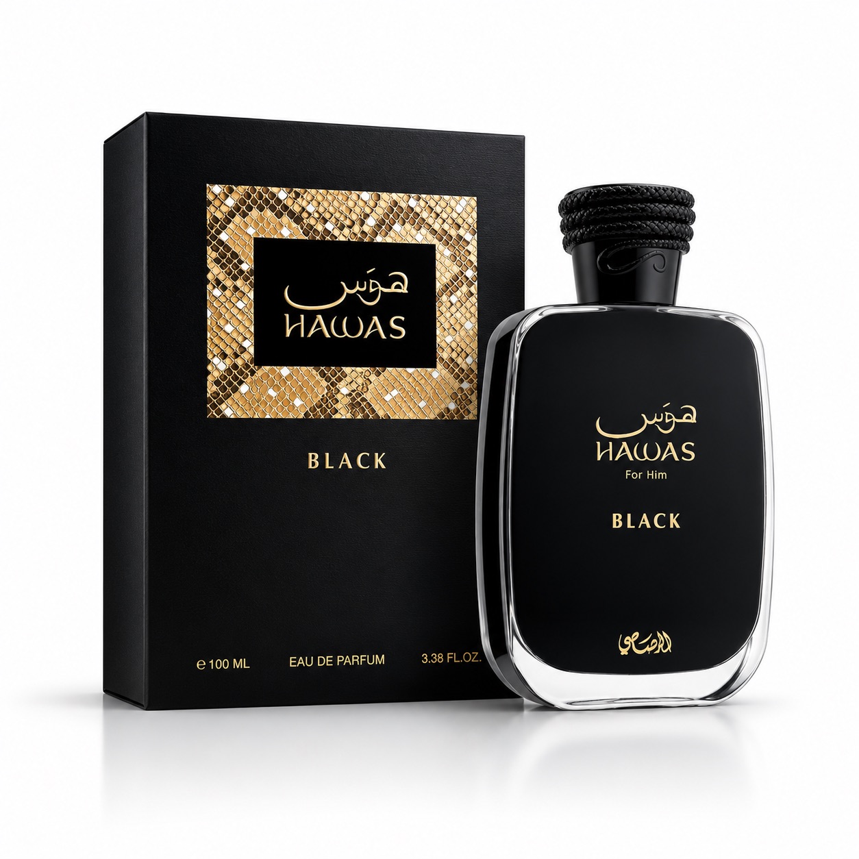 RASASI Hawas Black For Men - Eau de Parfum