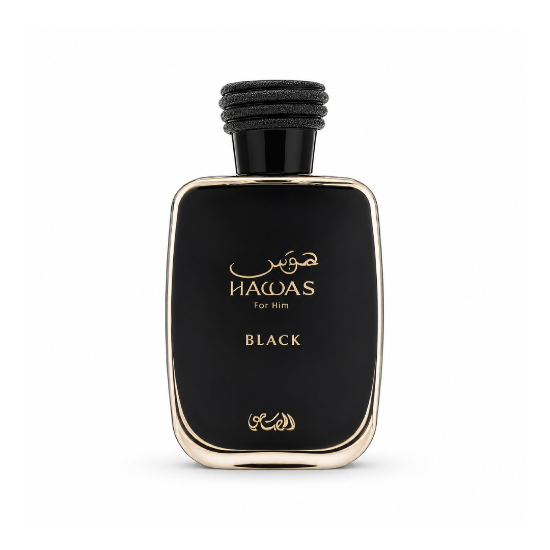 RASASI Hawas Black For Men - Eau de Parfum