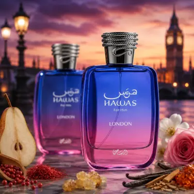 RASASI Hawas London - Eau de Parfum - Gambar 5