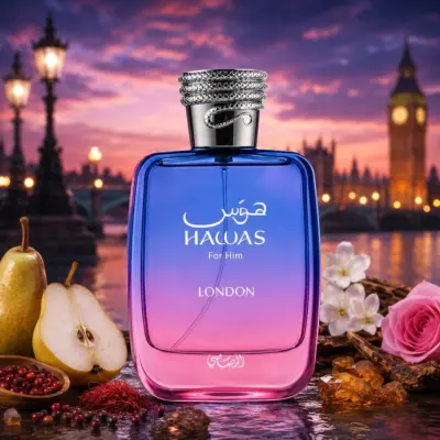 RASASI Hawas London - Eau de Parfum - Gambar 3