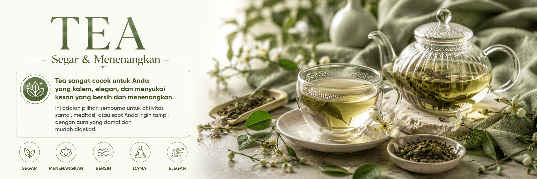 TEA Fragrance Notes Banner