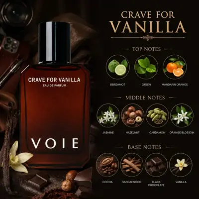 VOIE Crave for Vanilla - Eau de Parfum - Gambar 3
