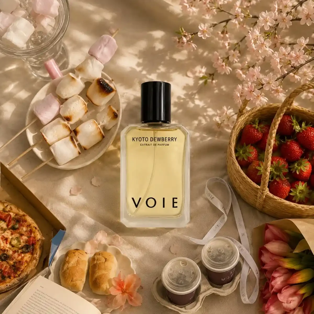 VOIE Kyoto Dewberry - Extrait de Parfum - Gambar 5