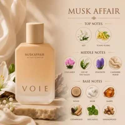 VOIE Musk Affair - Extrait de Parfum - Gambar 4