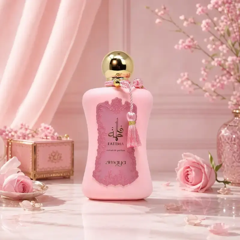 ZIMAYA Fatima Pink - Extrait de Parfum - Gambar 3