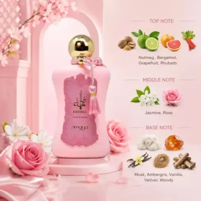 ZIMAYA Fatima Pink - Extrait de Parfum - Gambar 4