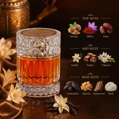 ZIMAYA Sharaf Blend - Extrait de Parfum - Gambar 3