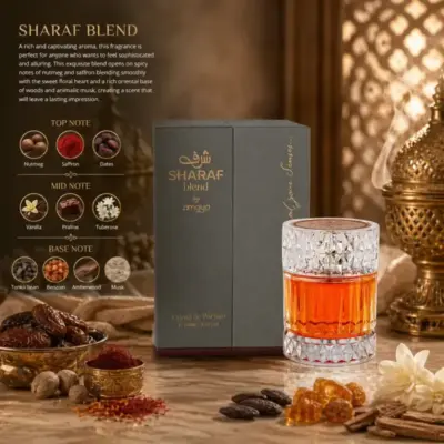 ZIMAYA Sharaf Blend - Extrait de Parfum - Gambar 4