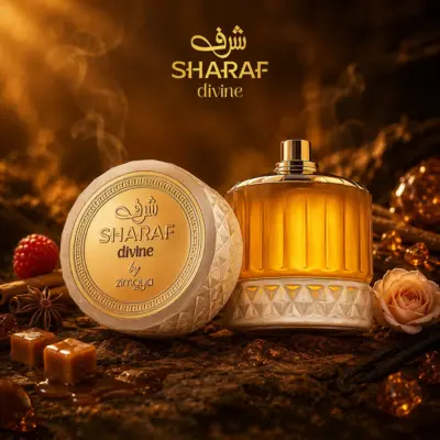 ZIMAYA Sharaf Divine - Extrait de Parfum - Gambar 6