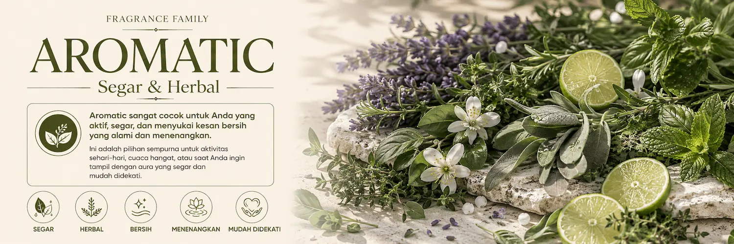 AROMATIC Fragrance Notes Banner