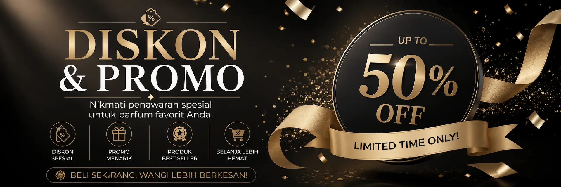 BEYOUTEE Banner Diskon Official