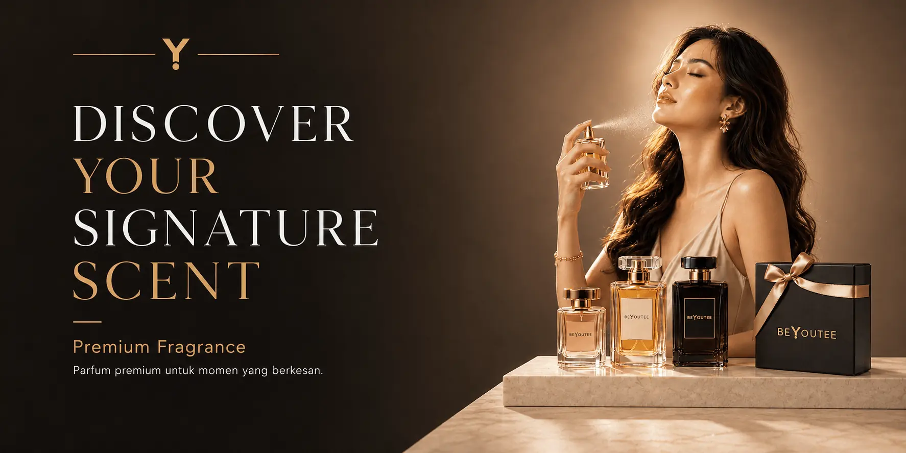 Banner Koleksi Parfum Beyoutee Official
