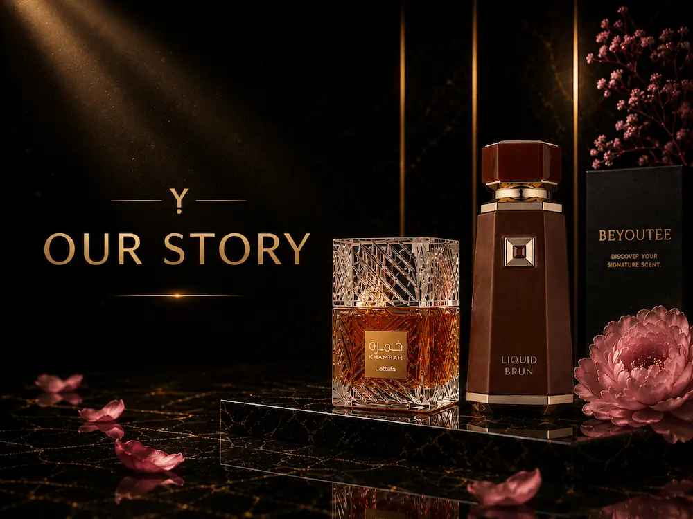 Beyoutee Our Story Banner Parfum