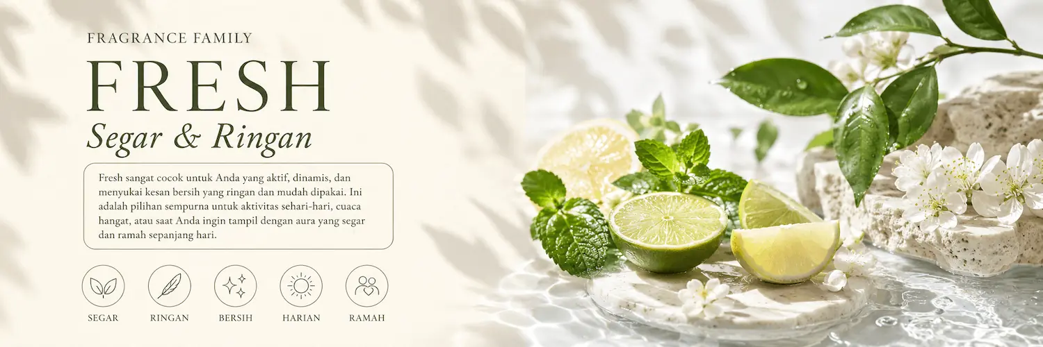 FRESH Fragrance Notes Banner
