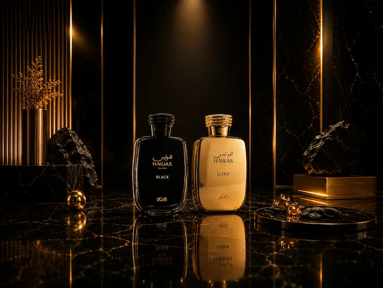 Rasasi Hawas Banner Parfum Beyoutee