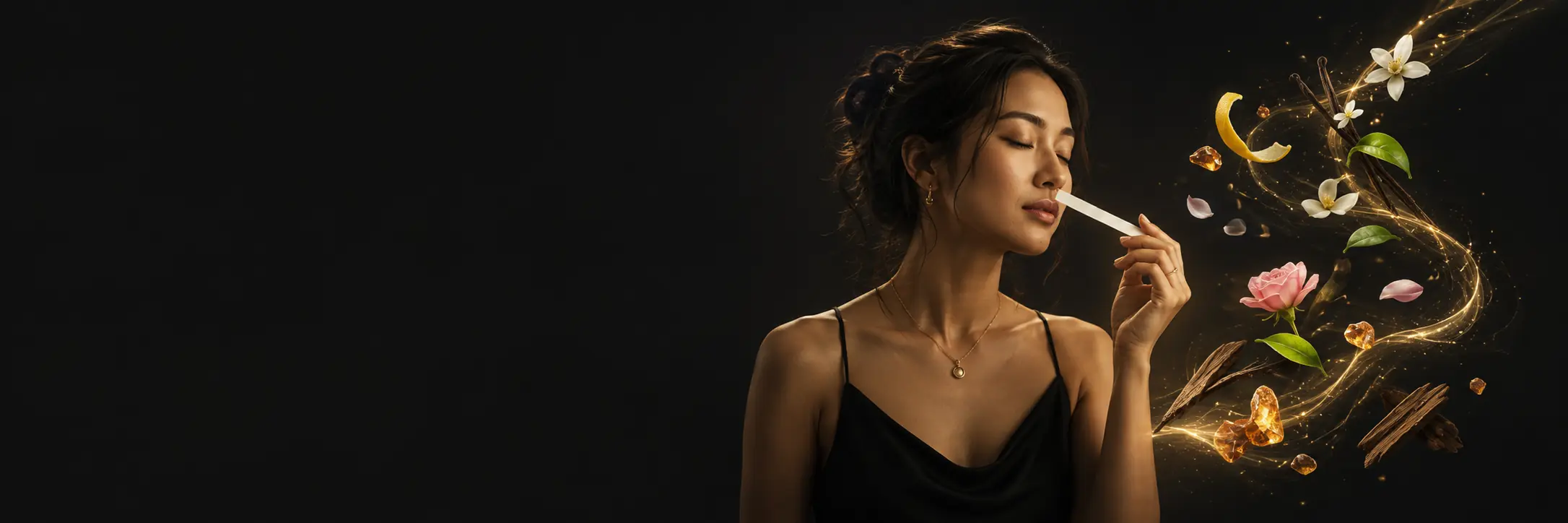 Ilustrasi perjalanan fragrance notes dan pencarian aroma personal di BEYOUTEE